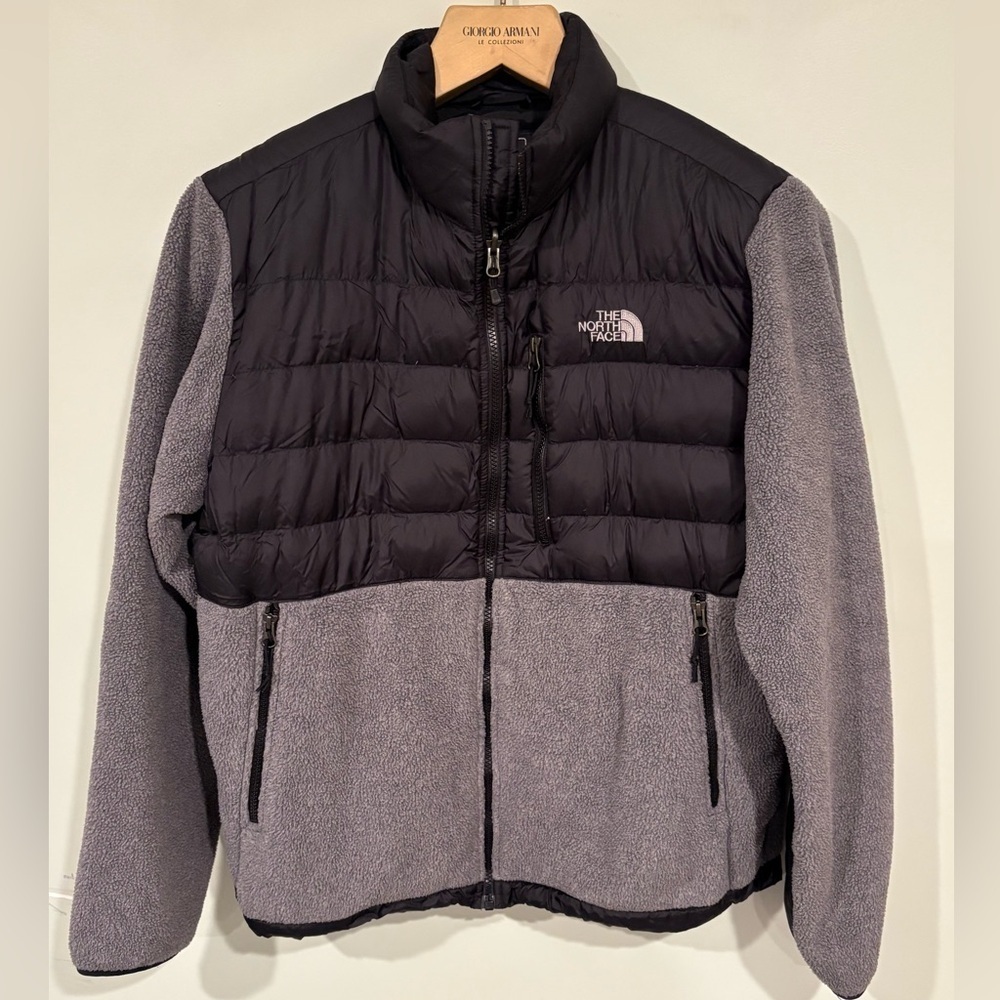 North Face Men's 550 Fleece Puffer Jacket